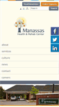 Mobile Screenshot of manassas-rehab.com